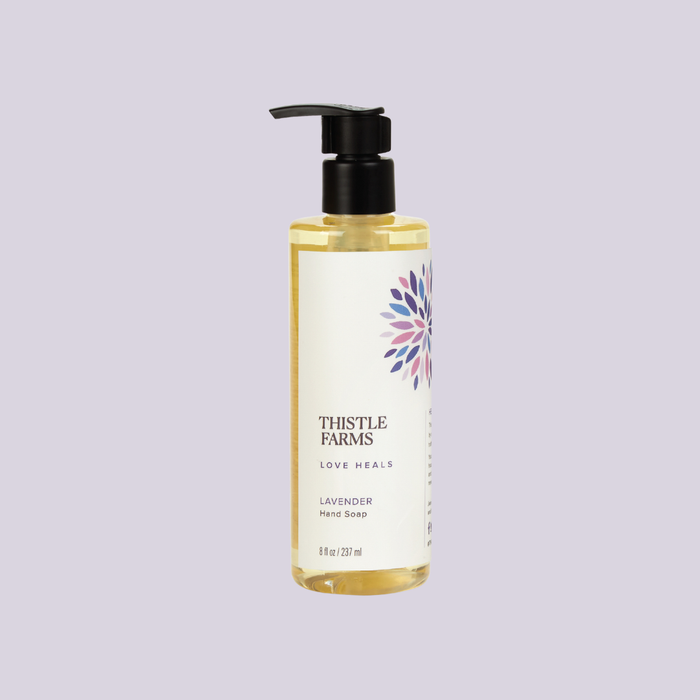 Lavender Moisturizing Liquid Hand Soap
