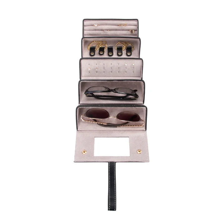 Leah 5 Eyewear & Jewelry  Case