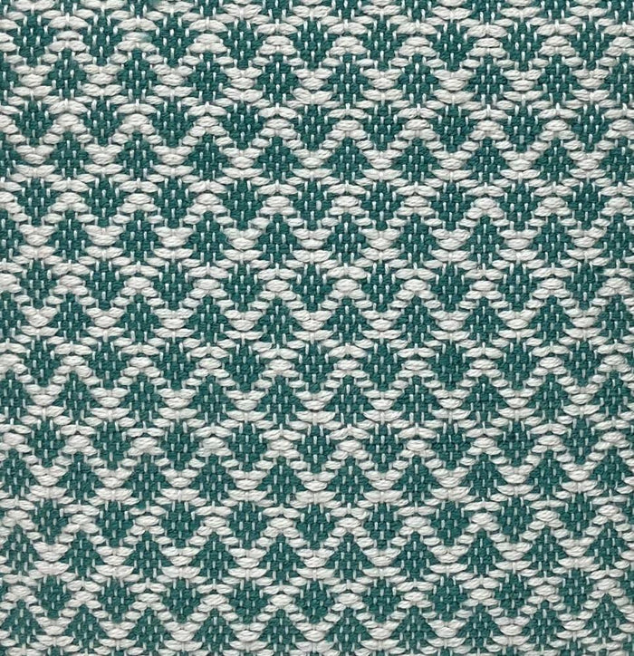 Leah Square Woven Outdoor/ Indoor Pouf