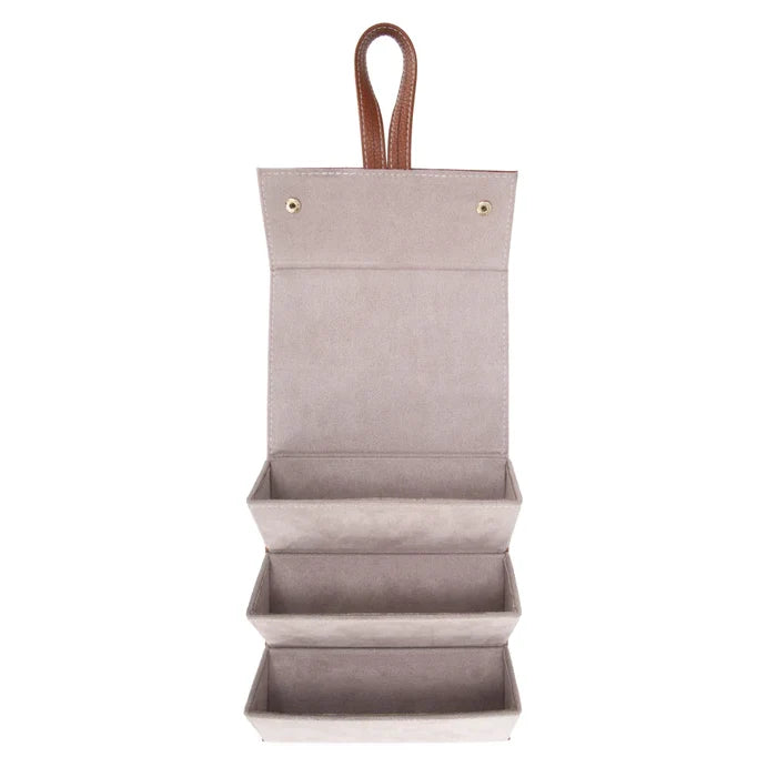 Leah Trio Eyewear & Jewelry  Case (Various Colors)