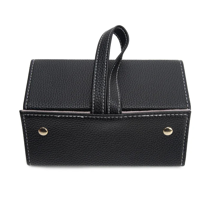Leah Trio Eyewear & Jewelry  Case (Various Colors)