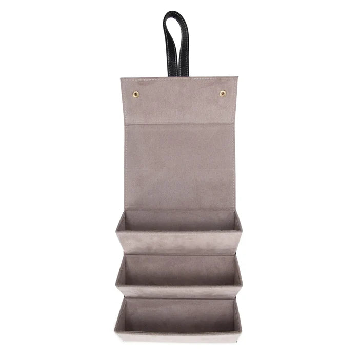 Leah Trio Eyewear & Jewelry  Case (Various Colors)