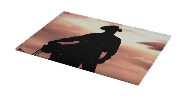 Leaving Wickenburg Cutting Board