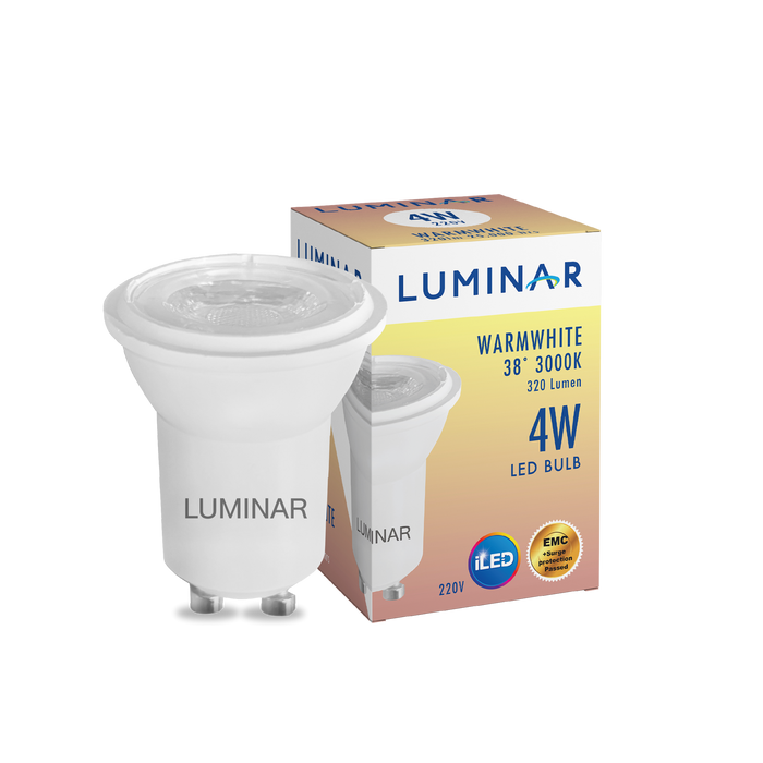 LED Bulb MR11 (Socket GU10) 220V 4W 38D 3000K – LED light bulb | LAMP & LIGHT - Design forward Decorative lamp , Downlights, pendant lamp , striplights