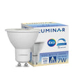 LED GU10 TRUE COLOR Luminar 220V 7W 6000K 38D Dimmable