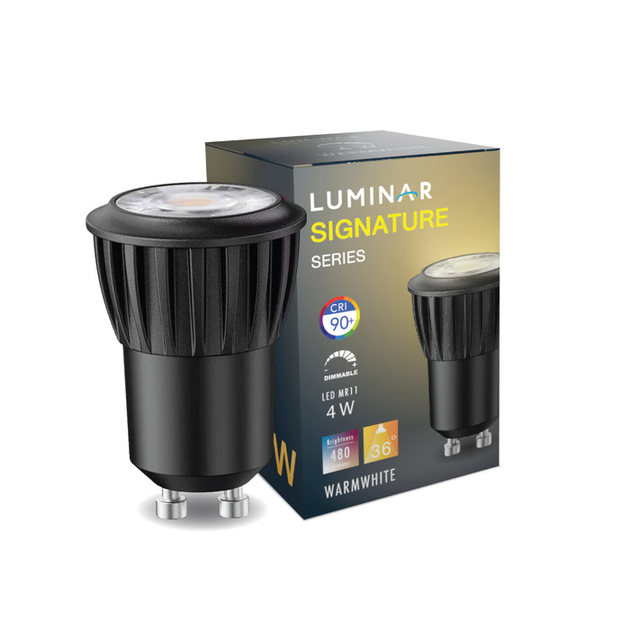LED MR11GU10 SIGNATURE Dimmable 220V 4W 3000K 36D – LED light bulb | LAMP & LIGHT - Design forward Decorative lamp , Downlights, pendant lamp , striplights