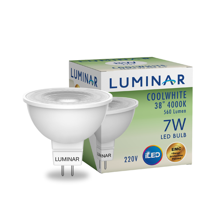 LED MR16 220V 7w 4000K 38D – LED light bulb | LAMP & LIGHT - Design forward Decorative lamp , Downlights, pendant lamp , striplights