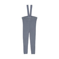 leggings knit suspender - dried blue