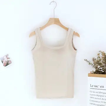 Leisure Semi Sweetheart Rib Tank