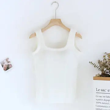 Leisure Semi Sweetheart Rib Tank