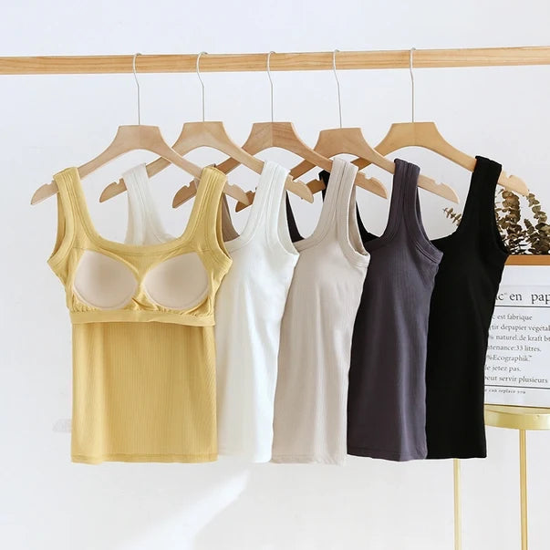 Leisure Semi Sweetheart Rib Tank