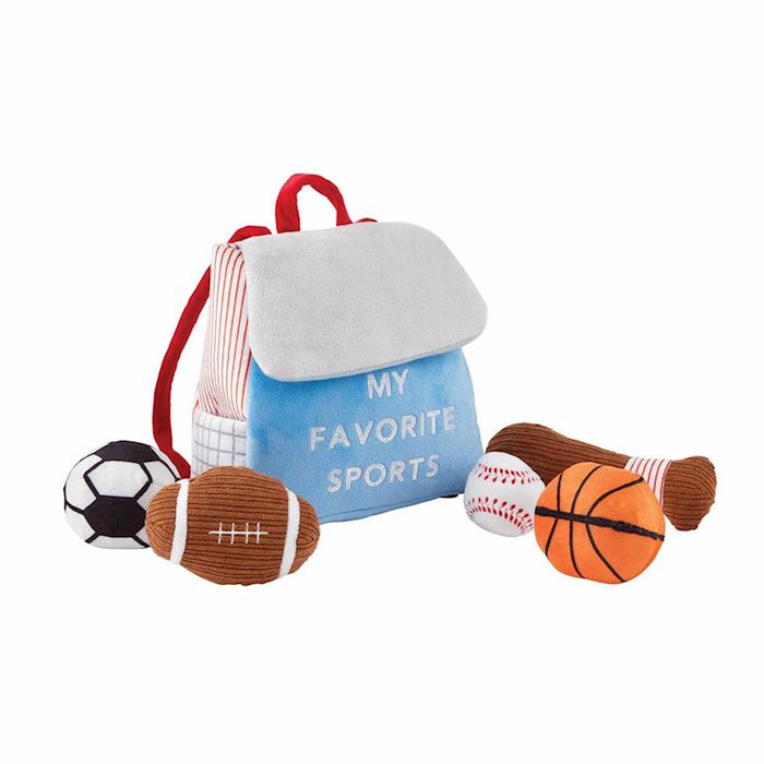 Let's Play Sports Plush Set