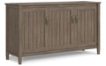 Lev Wide Storage Cabinet