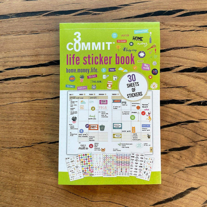 Life Sticker Book