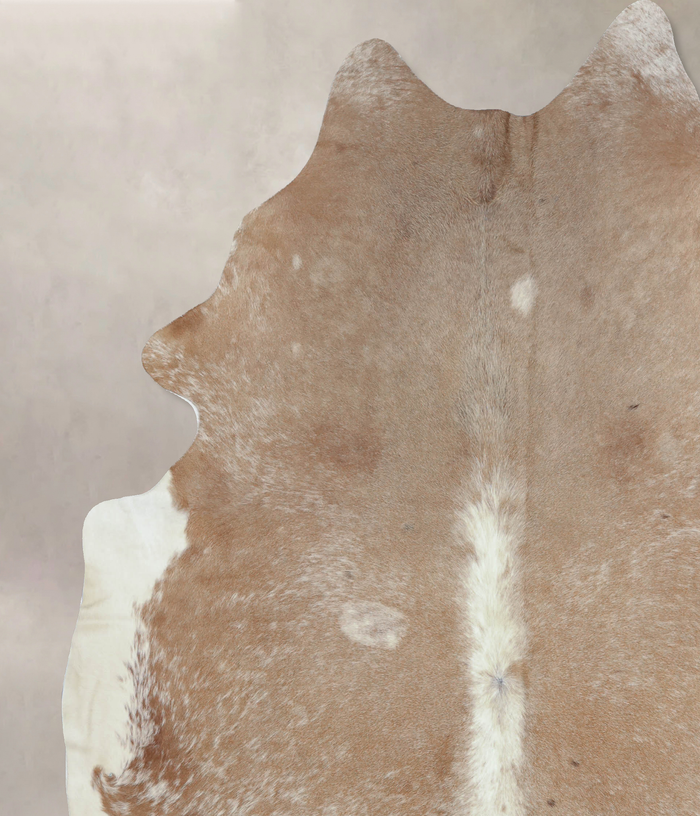 Light Caramel Cowhide Rug #B9758