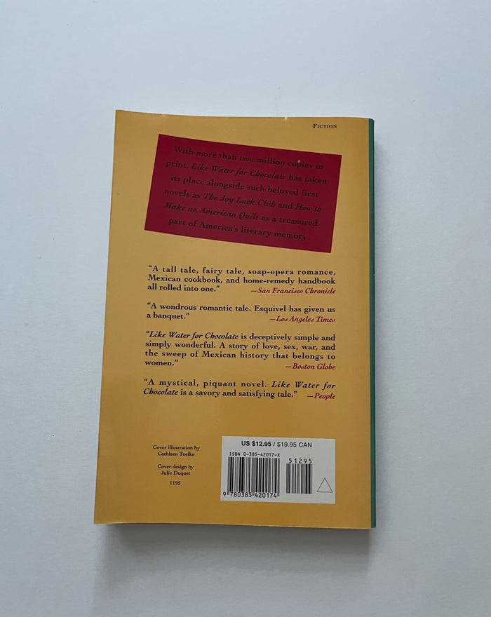 Like Water for Chocolate by Laura Esquirel