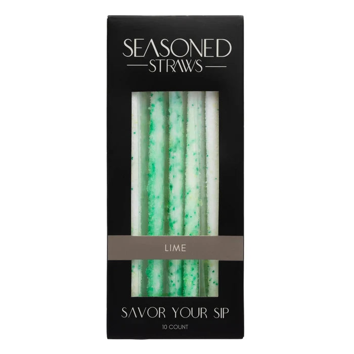 Lime Seasoned Straws