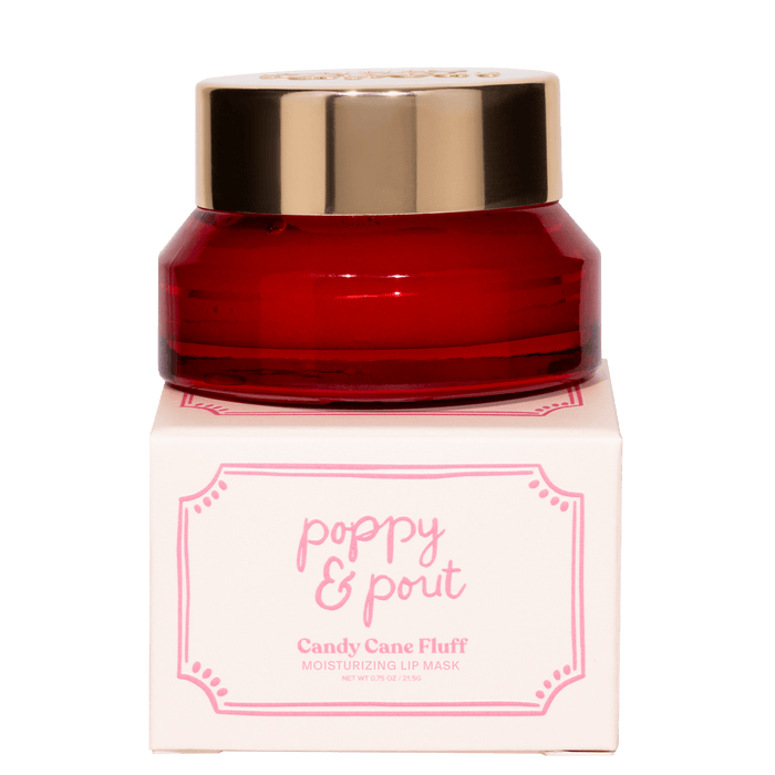 Limited Edition Holiday Lip Mask - Candy Cane Fluff