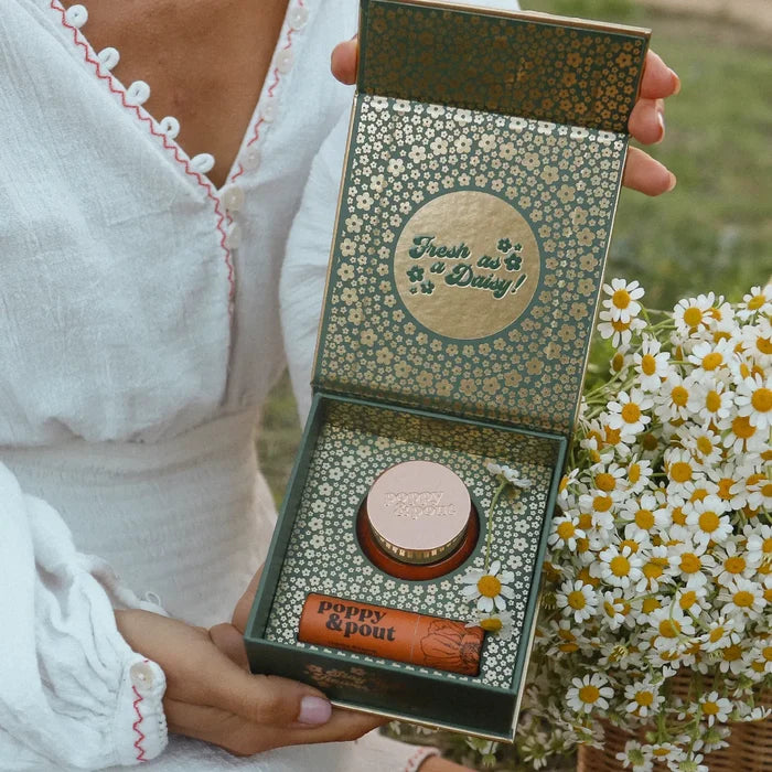Lip Care Duo - Orange Blossom by Poppy & Pout