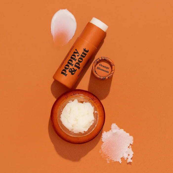 Lip Care Duo - Orange Blossom by Poppy & Pout