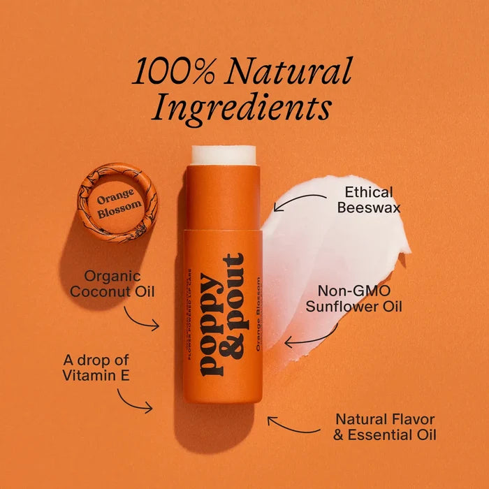 Lip Care Duo - Orange Blossom by Poppy & Pout