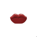 Lip Shaped Stoneware Box