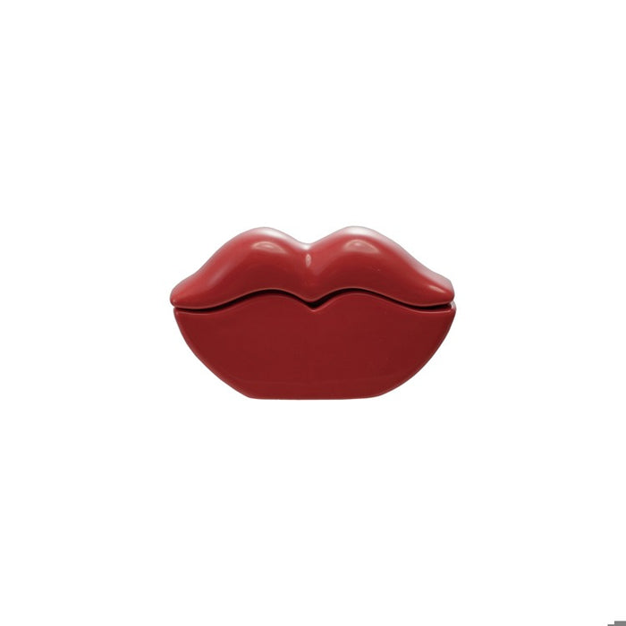 Lip Shaped Stoneware Box