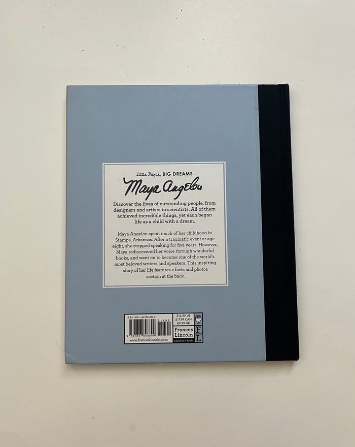 Little People, Big Dreams: Maya Angelou by Lisbeth Kaiser