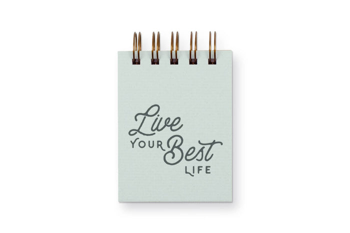 Live Your Best Life Mini Jotter Notebook