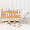 Living Textiles-Whimsical Knit Toy Eli Elephant