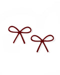 Lola Bow Earrings