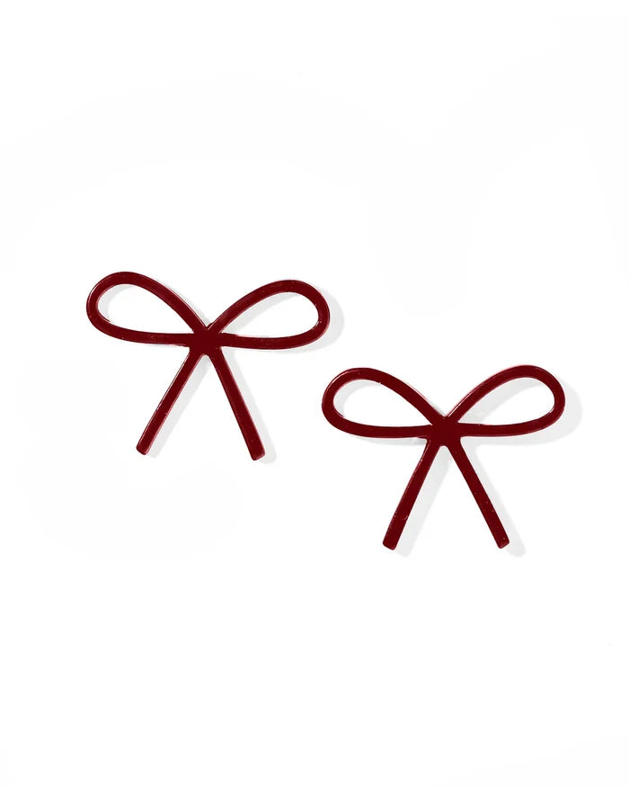 Lola Bow Earrings