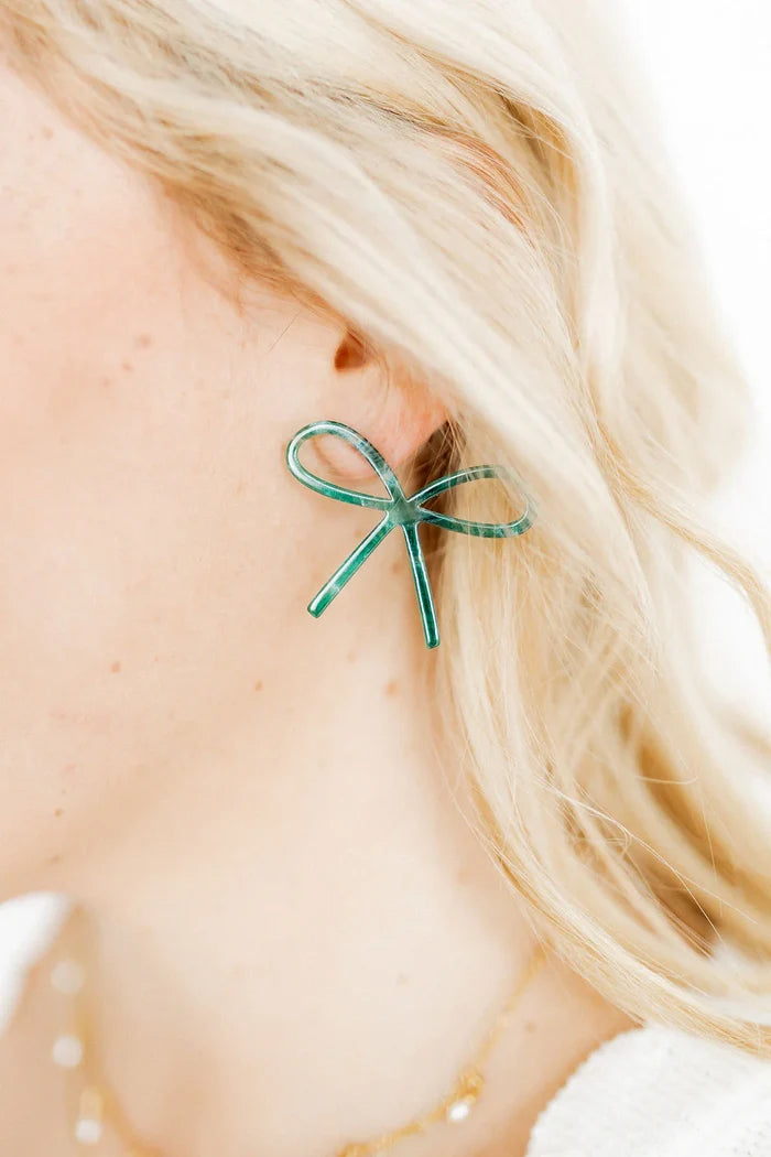 Lola Bow Earrings
