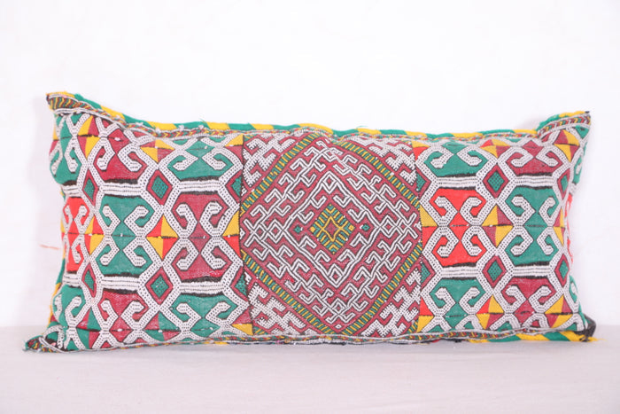Long Kilim Pillow 12.9 INCHES X 26.3 INCHES - kilim pillow
