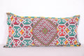 Long Kilim Pillow 12.9 INCHES X 26.3 INCHES - kilim pillow