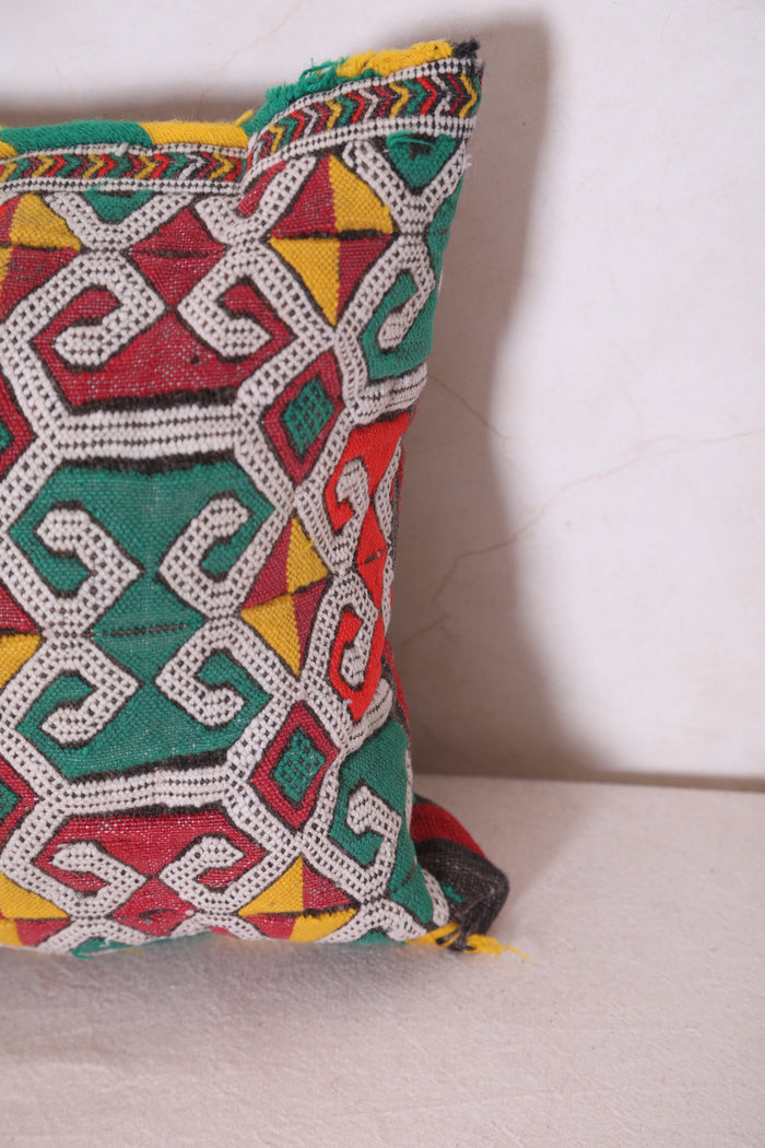 Long Kilim Pillow 12.9 INCHES X 26.3 INCHES - kilim pillow