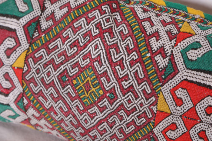 Long Kilim Pillow 12.9 INCHES X 26.3 INCHES - kilim pillow