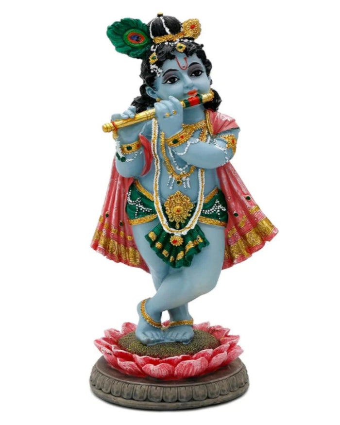 LOTUS KRISHNA 21 CM.