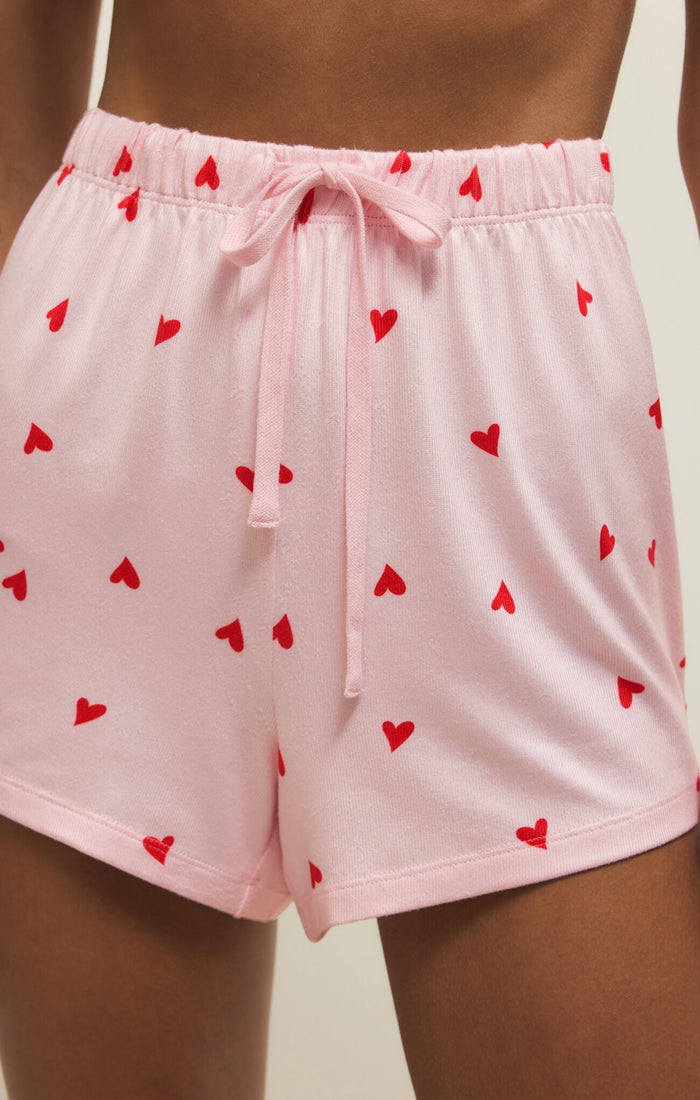 Love First Heart Short by Z Supply
