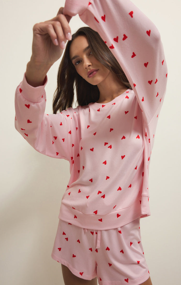 Love First Heart Short by Z Supply