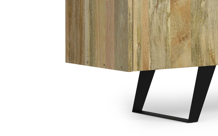 Refined Natural Mango | Lowry 72 inch TV Media Stand