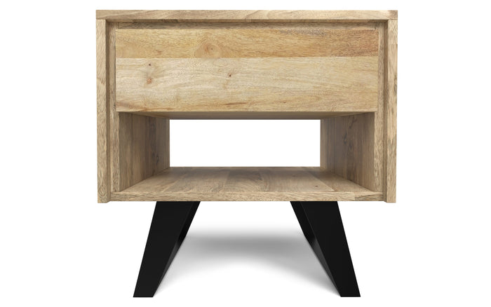Refined Natural Mango | Lowry End Table