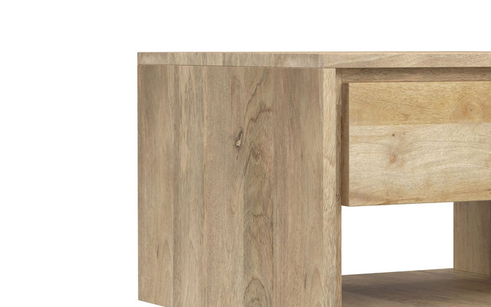 Refined Natural Mango | Lowry End Table