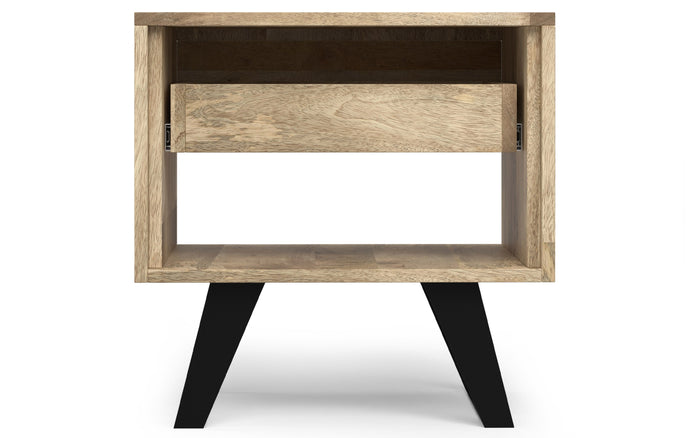 Refined Natural Mango | Lowry End Table