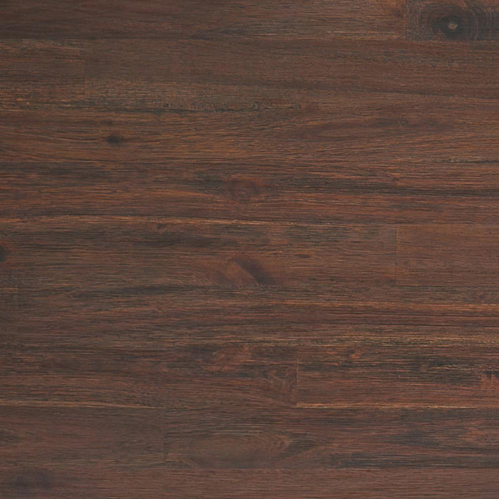 Distressed Charcoal Brown | Lowry Flat Top Desk