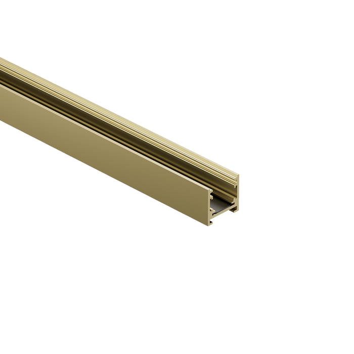 LUCE Track-Gold-2M – lighting accessory | LAMP & LIGHT - Design forward Decorative lamp , Downlights, pendant lamp , striplights