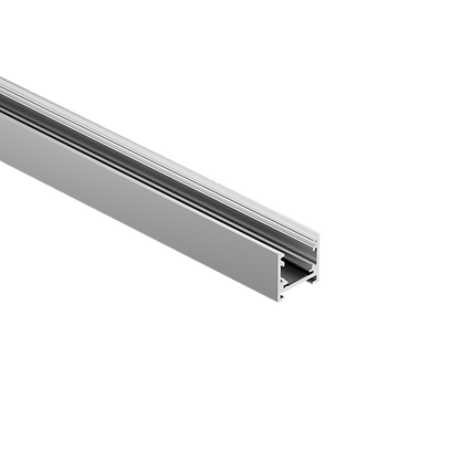 LUCE Track-Silver-2M – lighting accessory | LAMP & LIGHT - Design forward Decorative lamp , Downlights, pendant lamp , striplights