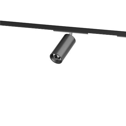 LUCE Tracklight LT15 LUCE MONO 10 3000K Black Titanium – LED track light spotlight | LAMP & LIGHT - Design forward Decorative lamp , Downlights, pendant lamp , striplights