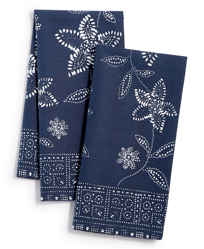 Lucky Brand Floral Sun Print Napkin, Set of 2
