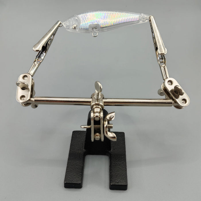 Lure Painting Holder Helping Hands - 2 Clamps